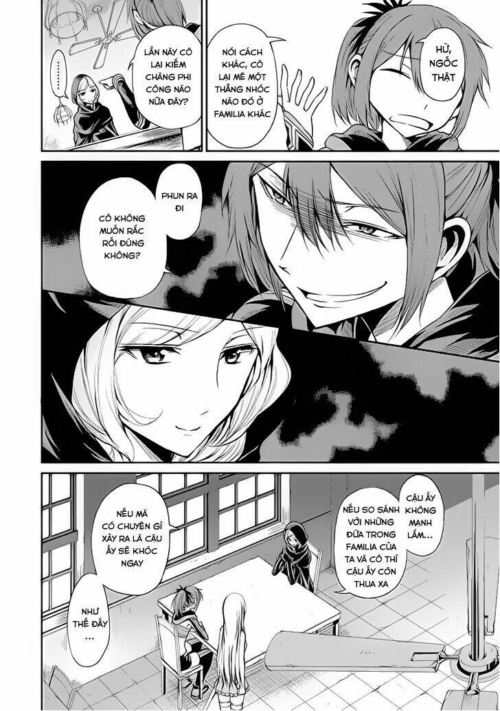 Dungeon Ni Deai Wo Motomeru No Wa Machigatte Iru Darou Ka Gaiden - Sword Oratoria Chương 7 Ảnh 17
