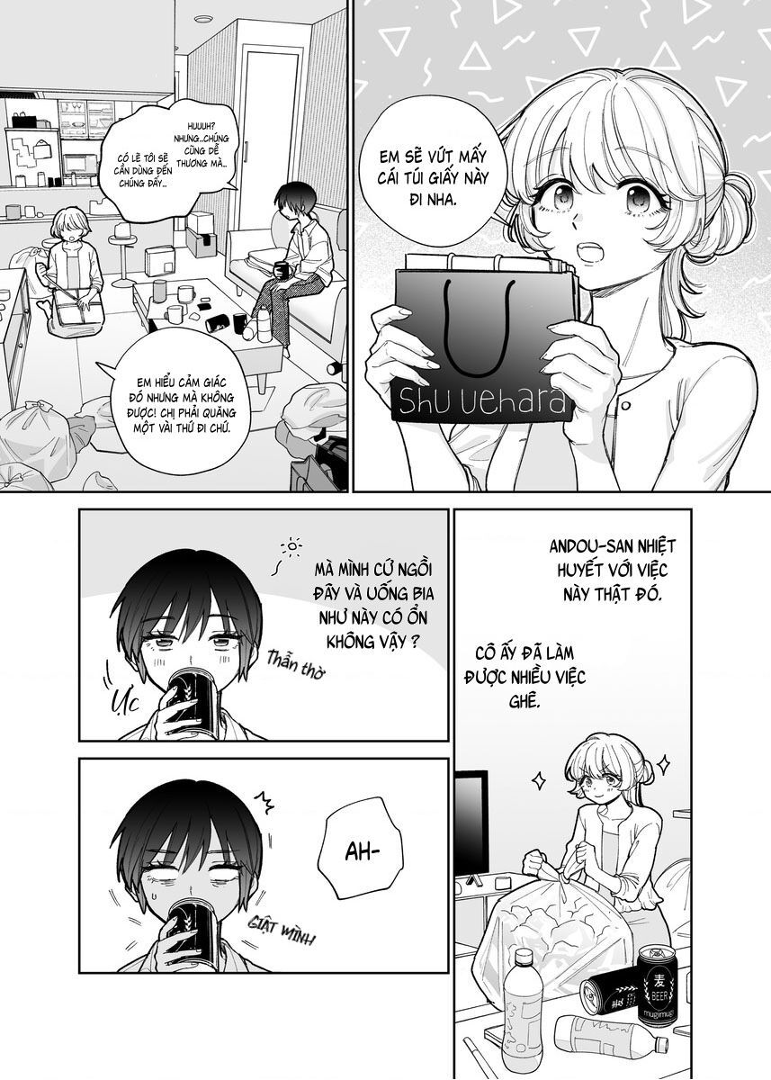 Genkai Ol To Joshi Daigakusei Ga 〇〇 Suru Hanashi Chương 1 Ảnh 13