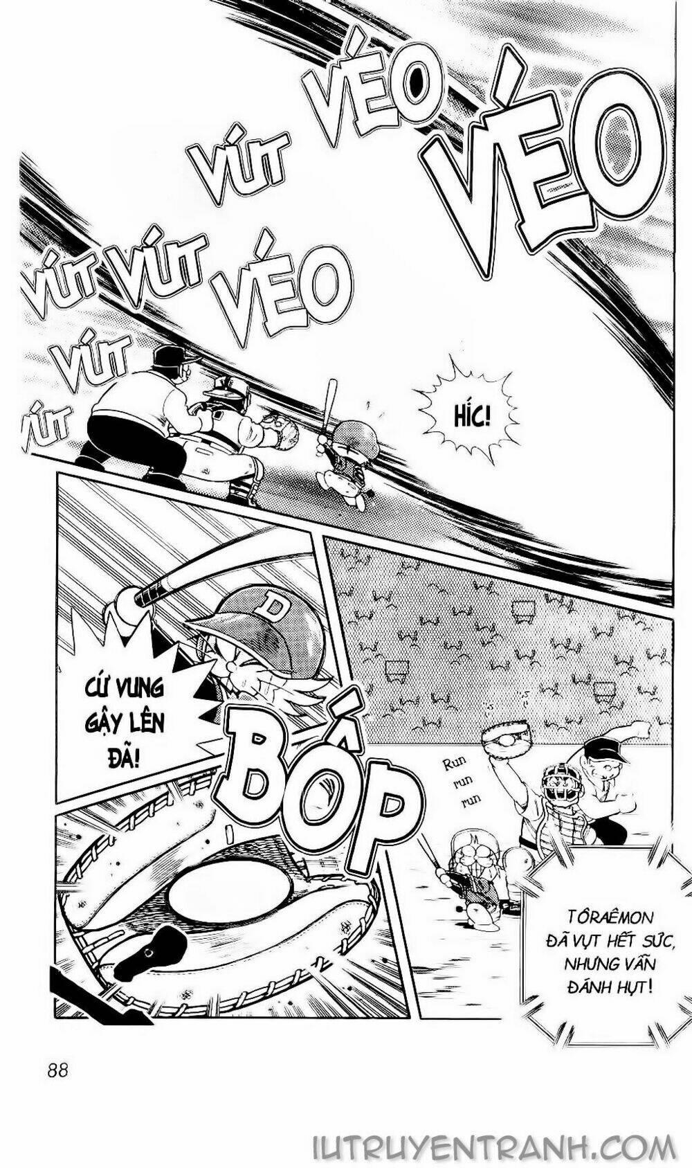 Doraemon Bóng Chày Chương 137 Ảnh 25