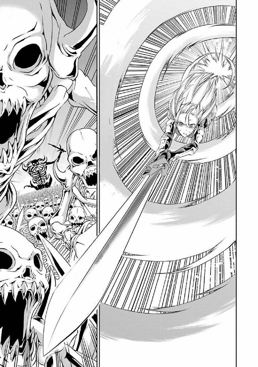 Dungeon Ni Deai Wo Motomeru No Wa Machigatte Iru Darou Ka Gaiden - Sword Oratoria Chương 15 Ảnh 38