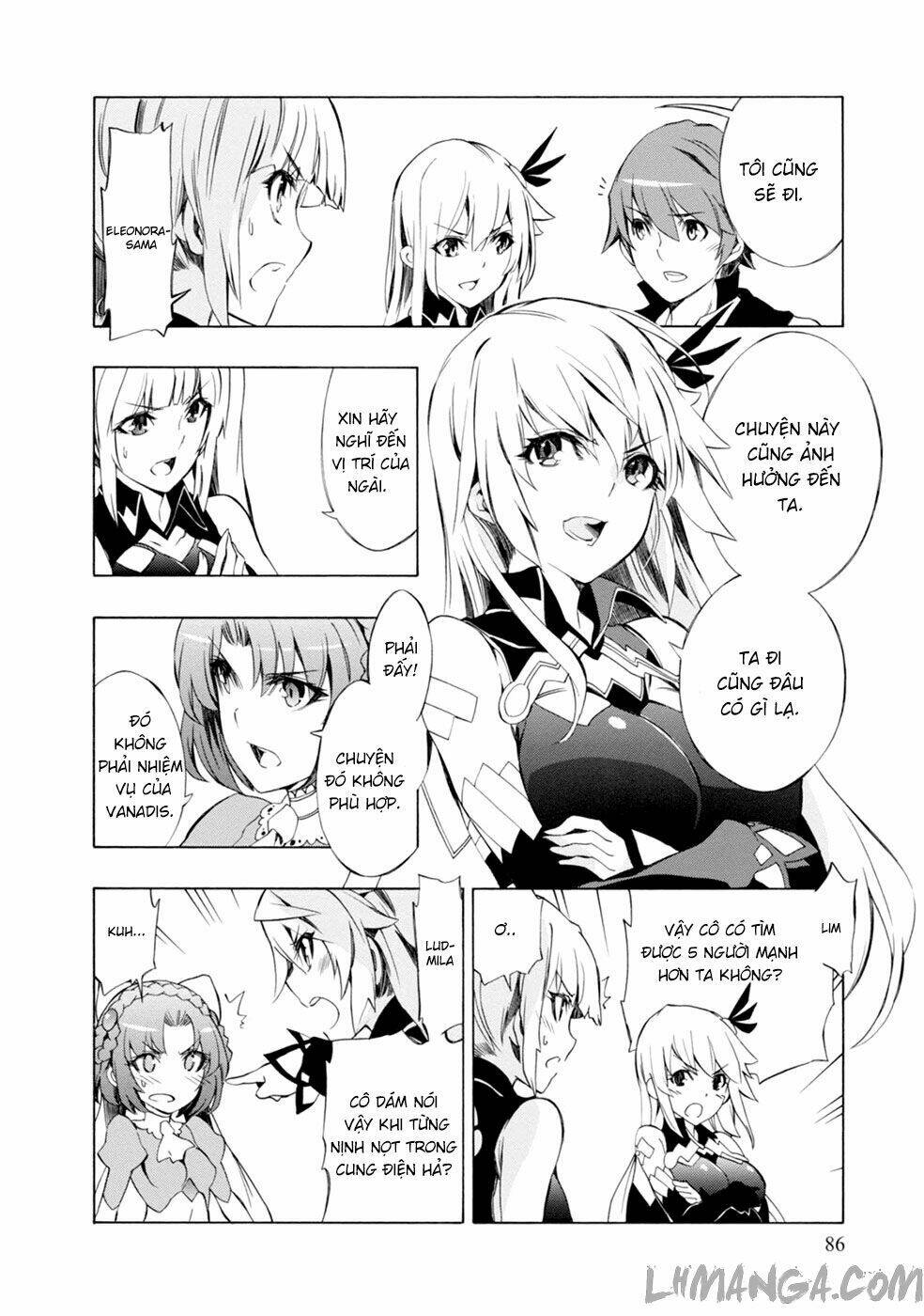Madan No Ou To Senki Chương 44 Ảnh 26