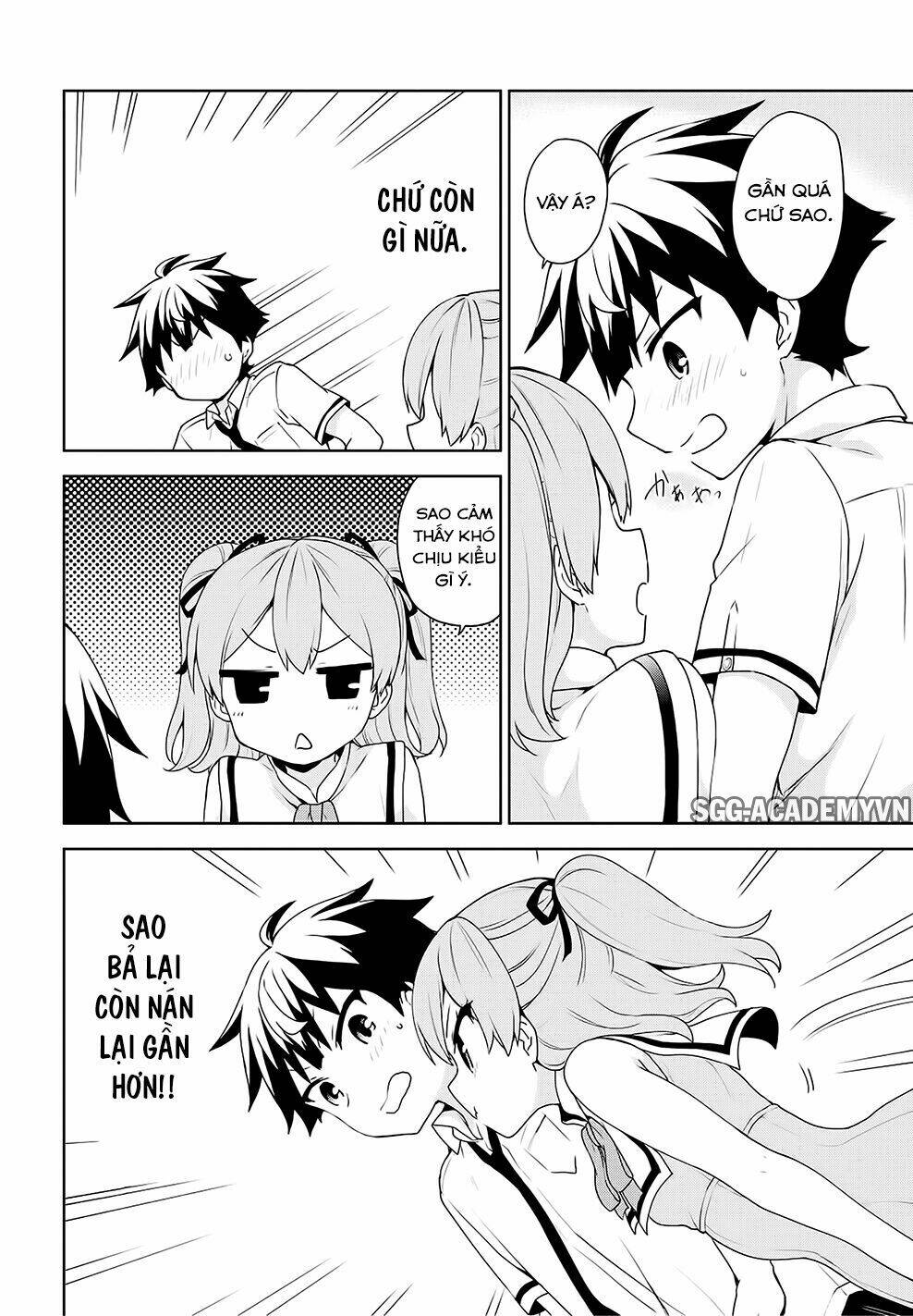 Ore Ga Ojou-Sama Gakkou Ni "Shomin Sample" Toshite Rachirareta Ken Chương 62 Ảnh 24