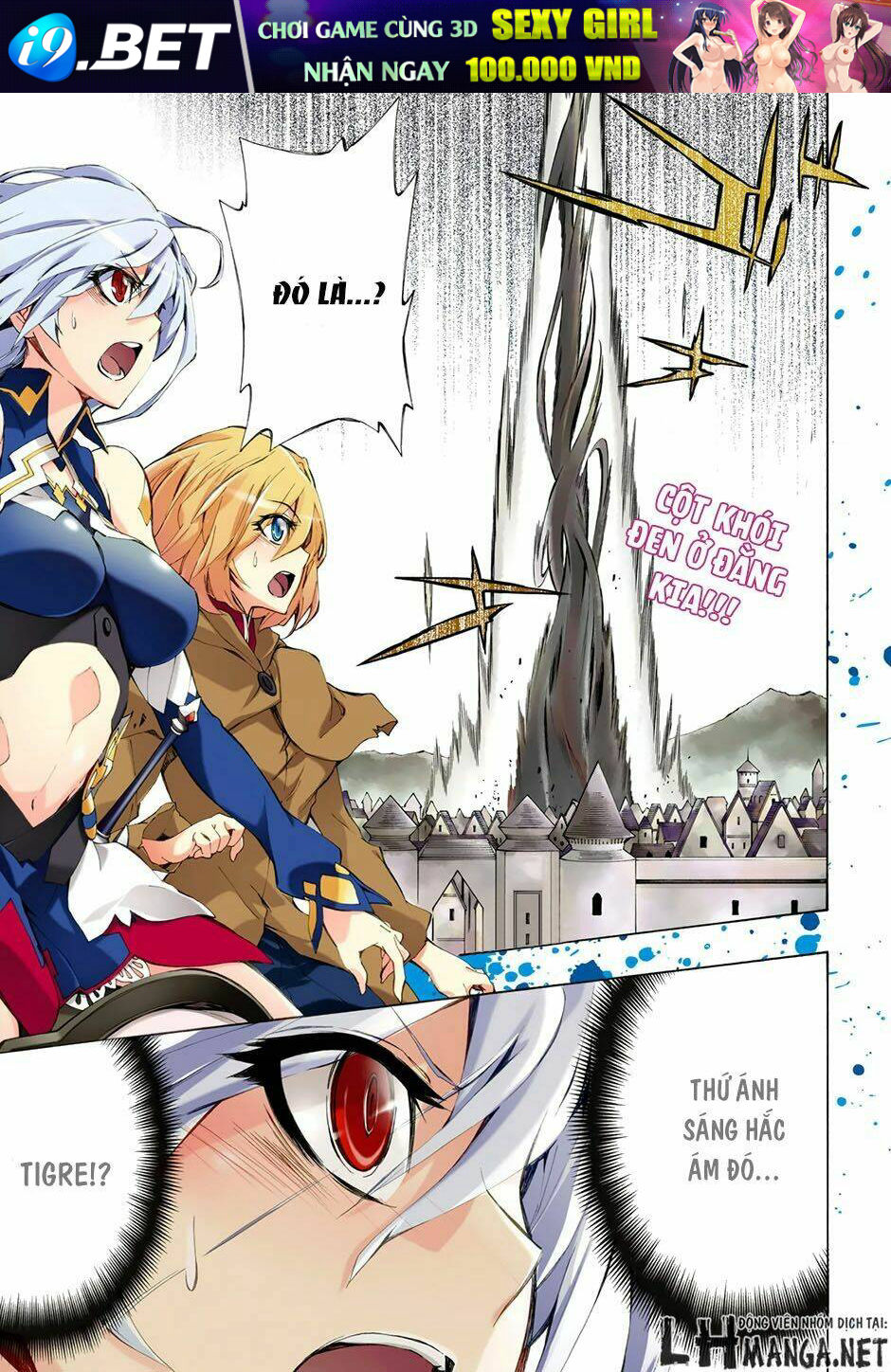 Madan No Ou To Senki Chương 47 Ảnh 3