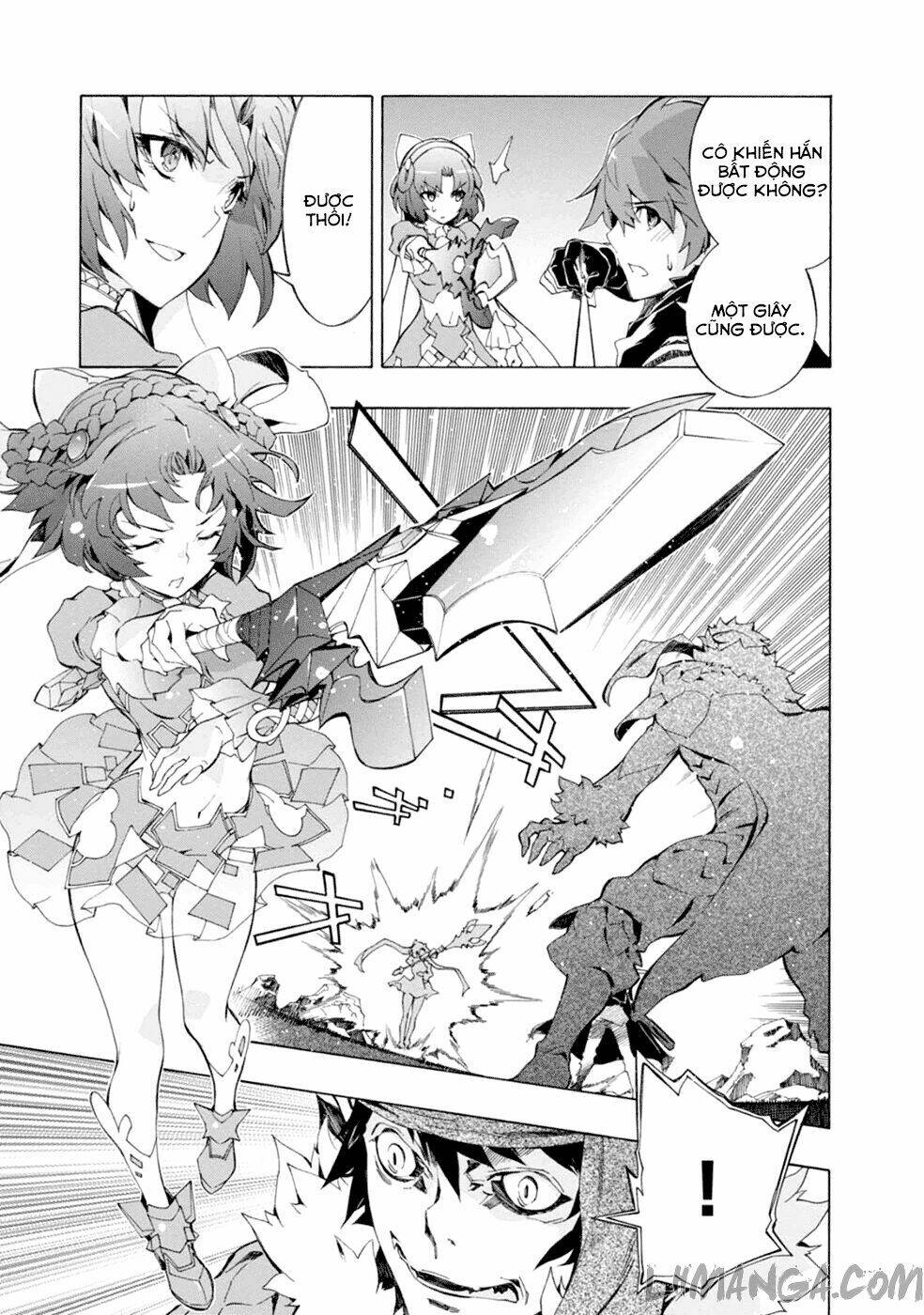 Madan No Ou To Senki Chương 38 Ảnh 23