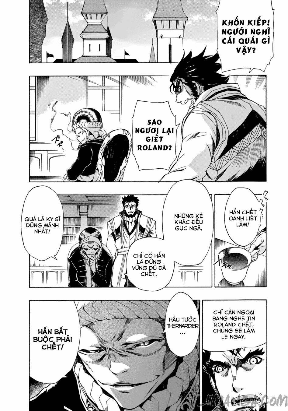 Madan No Ou To Senki Chương 29 Ảnh 27