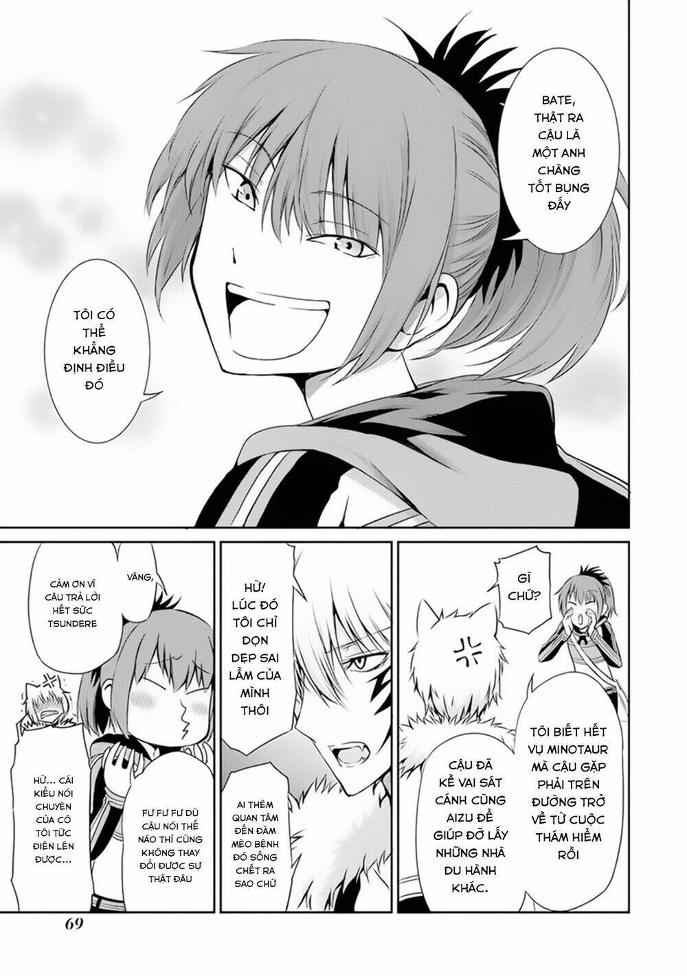 Dungeon Ni Deai Wo Motomeru No Wa Machigatte Iru Darou Ka Gaiden - Sword Oratoria Chương 10 Ảnh 17