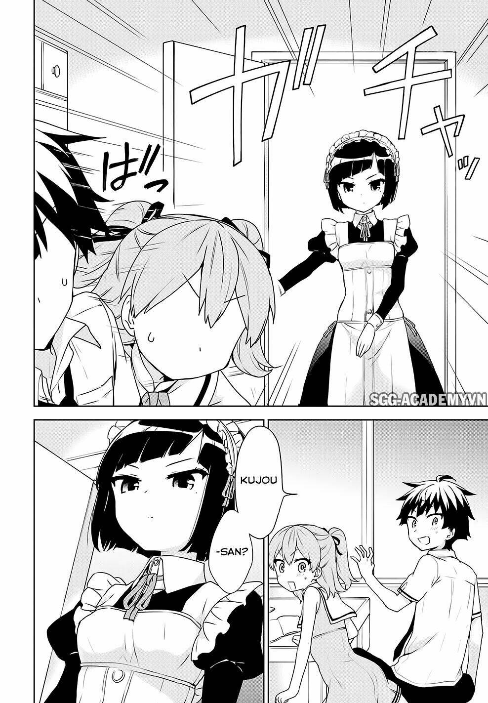 Ore Ga Ojou-Sama Gakkou Ni "Shomin Sample" Toshite Rachirareta Ken Chương 62 Ảnh 32