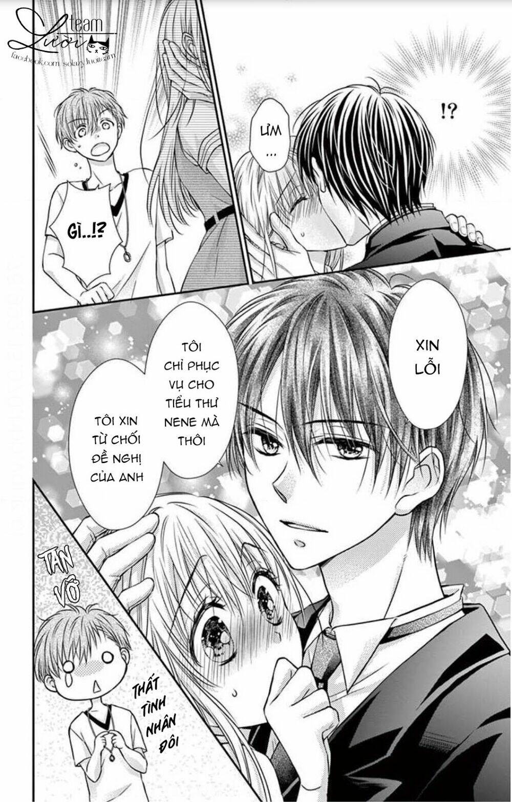 Ojousama, Otona No Kiss No Ojikan Desu Chương 5 Ảnh 19