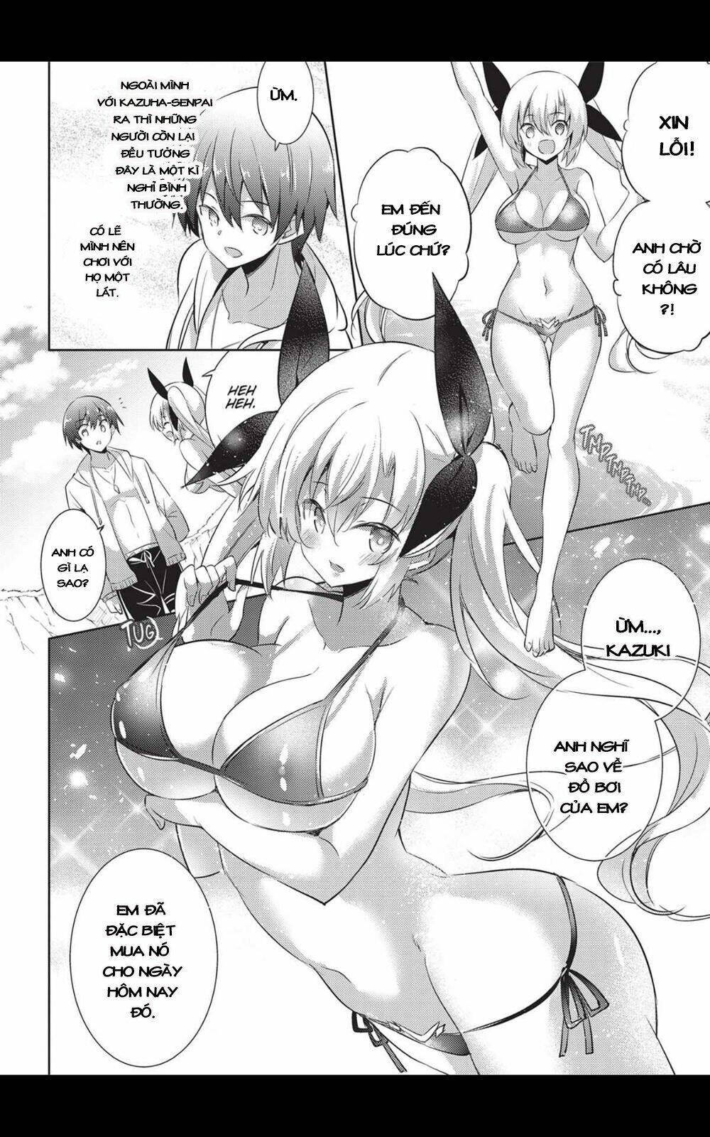 Magika No Kenshi To Shoukan Maou Chương 69 Ảnh 6
