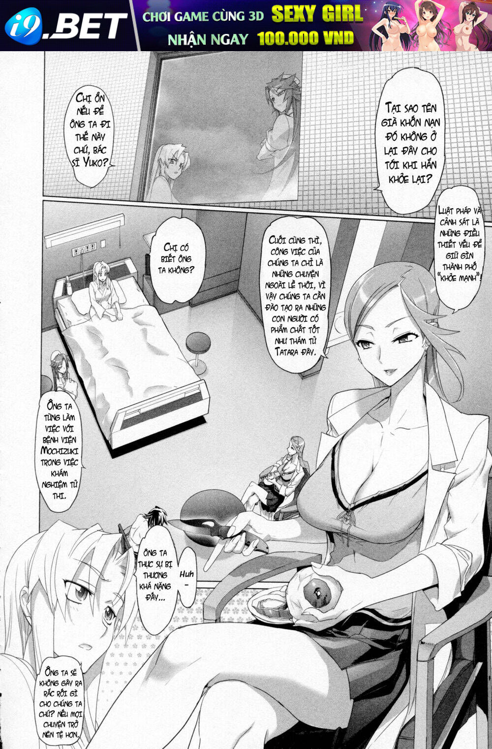 Triage X Chương 9 Ảnh 20