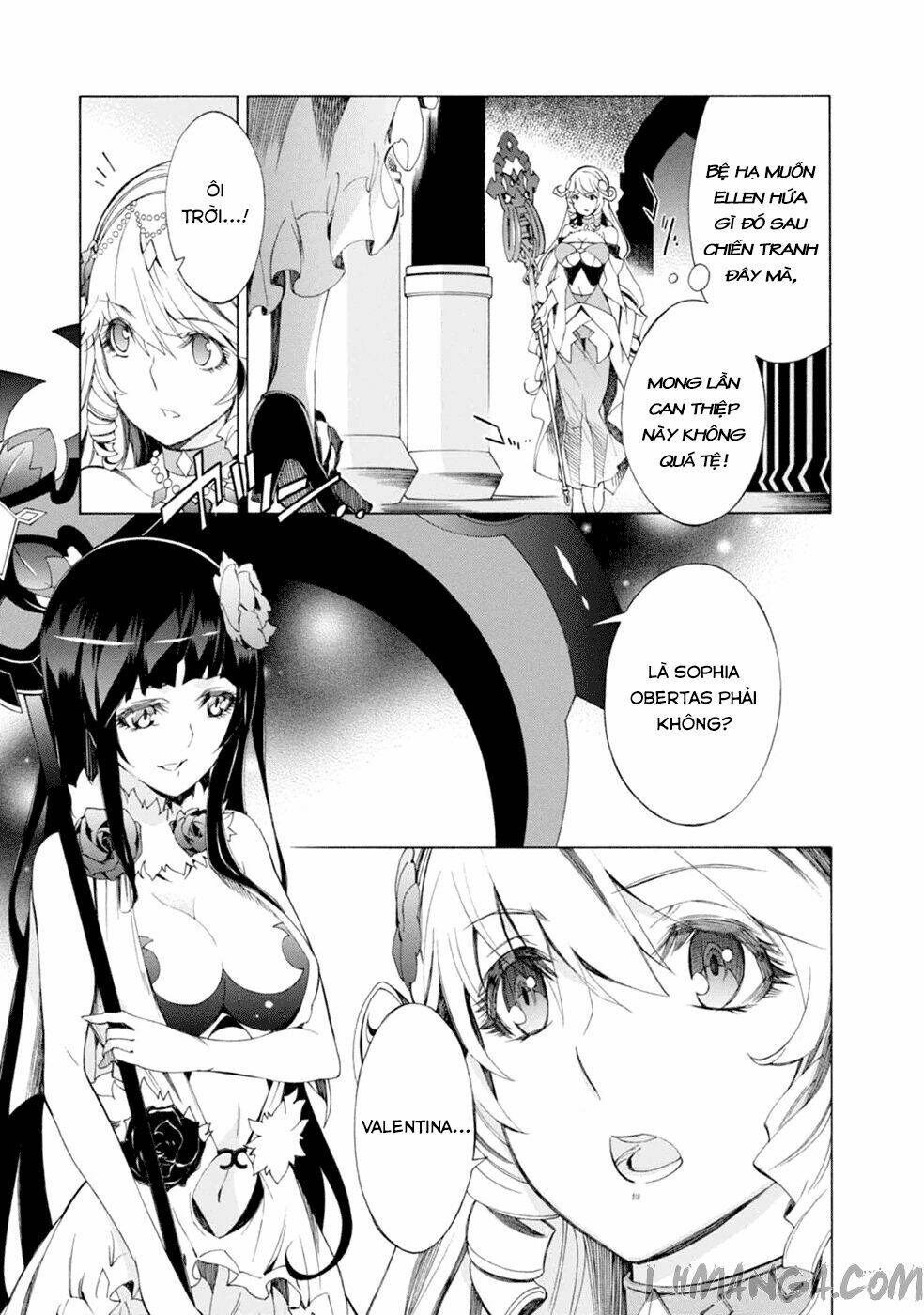 Madan No Ou To Senki Chương 41 Ảnh 8