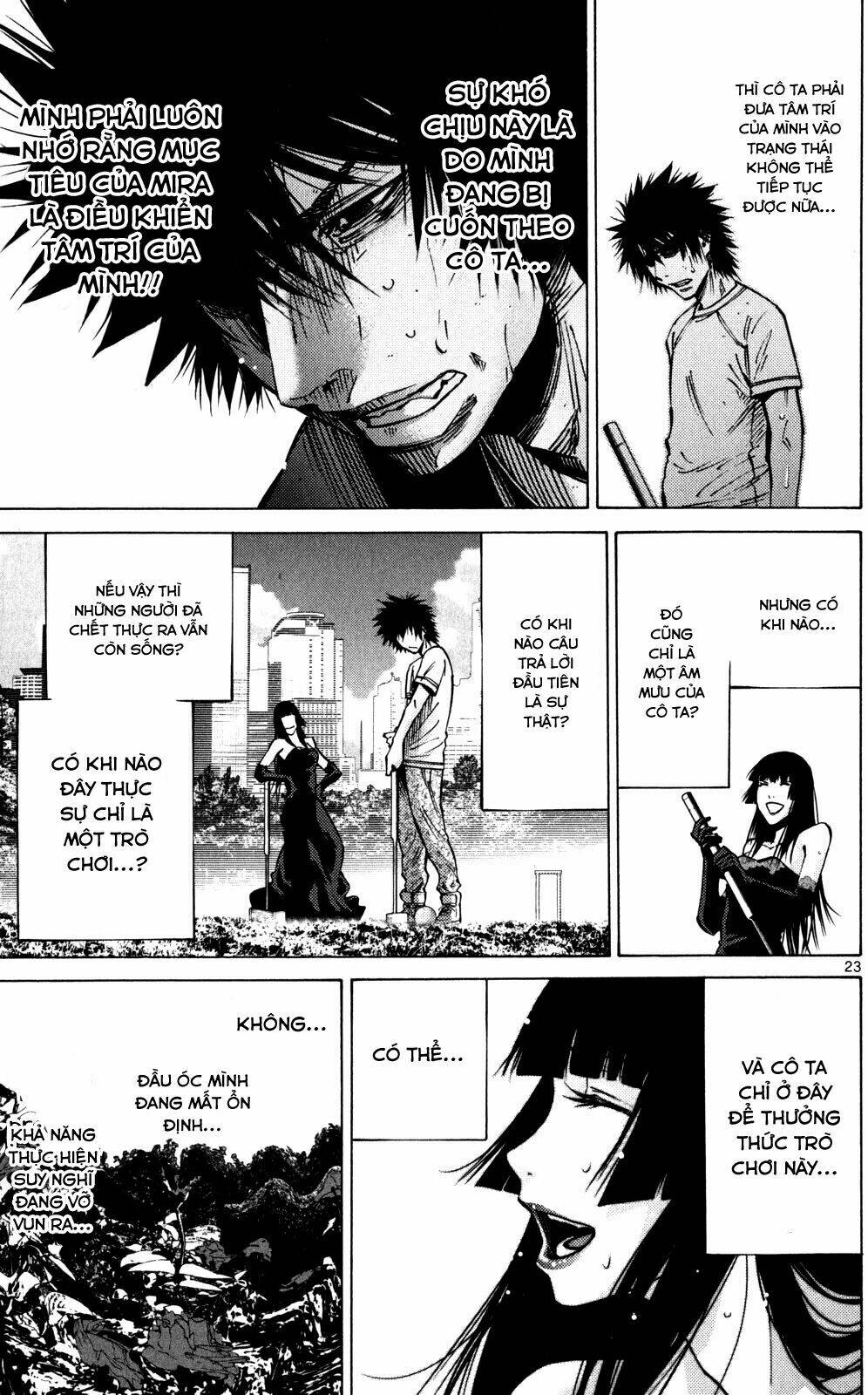 Imawa No Kuni No Alice Chương 59 Ảnh 24