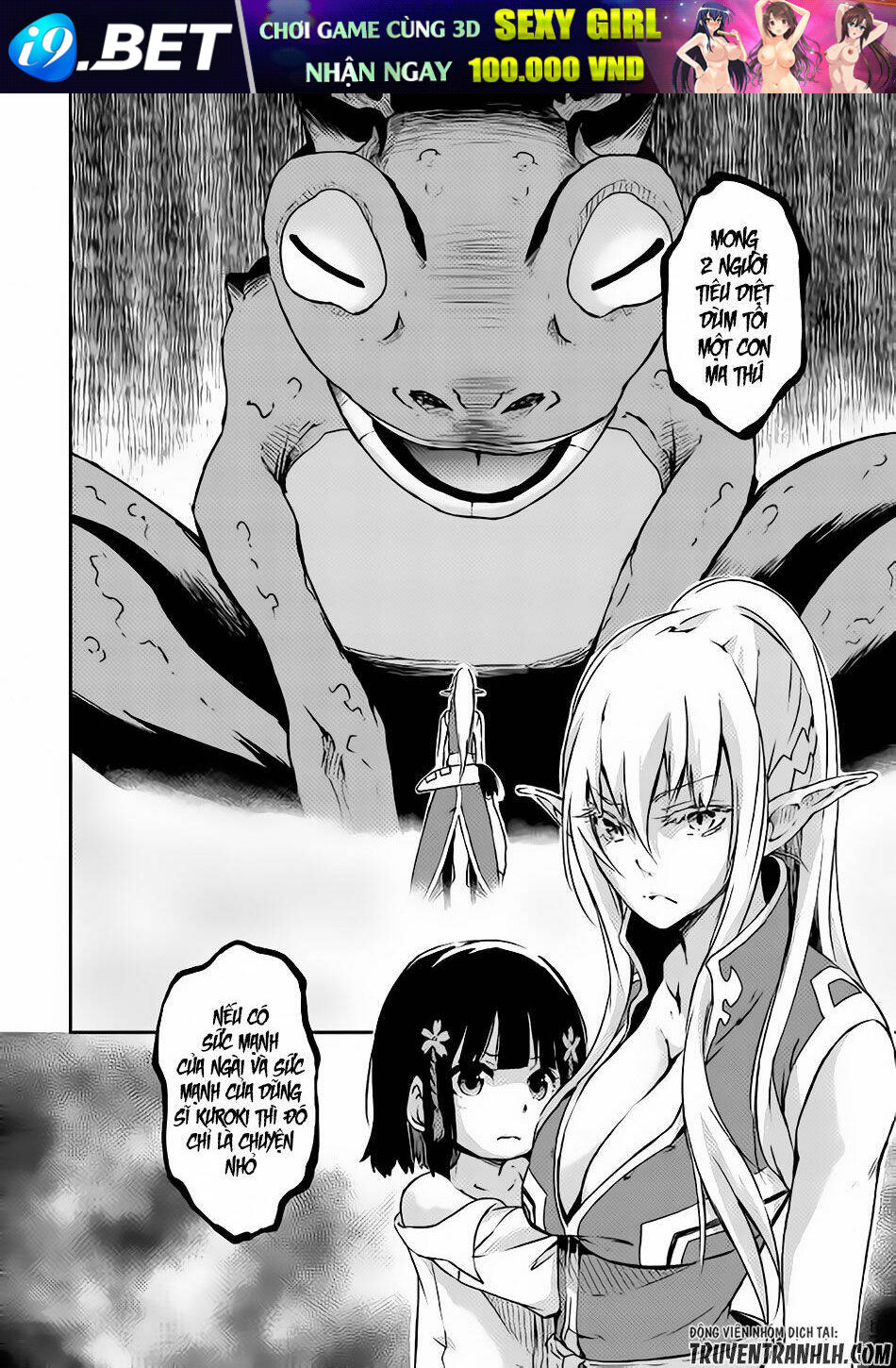 Yuusha No Mago To Maou No Musume Chương 1 Ảnh 36