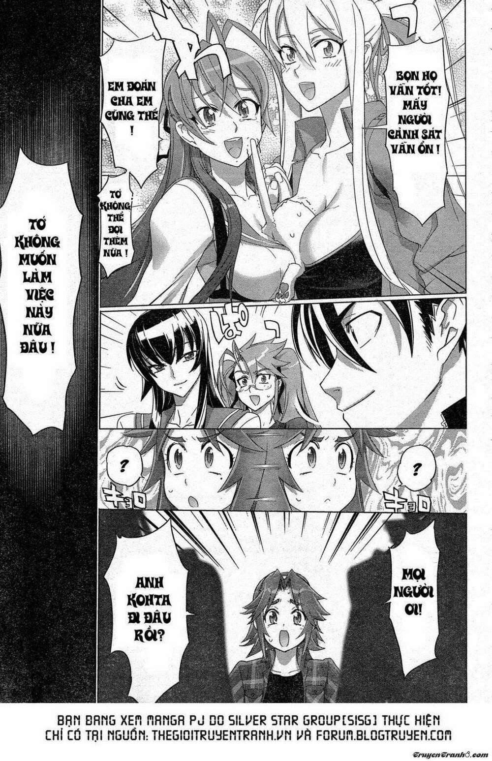 Highschool Of The Dead Chương 32 Ảnh 26