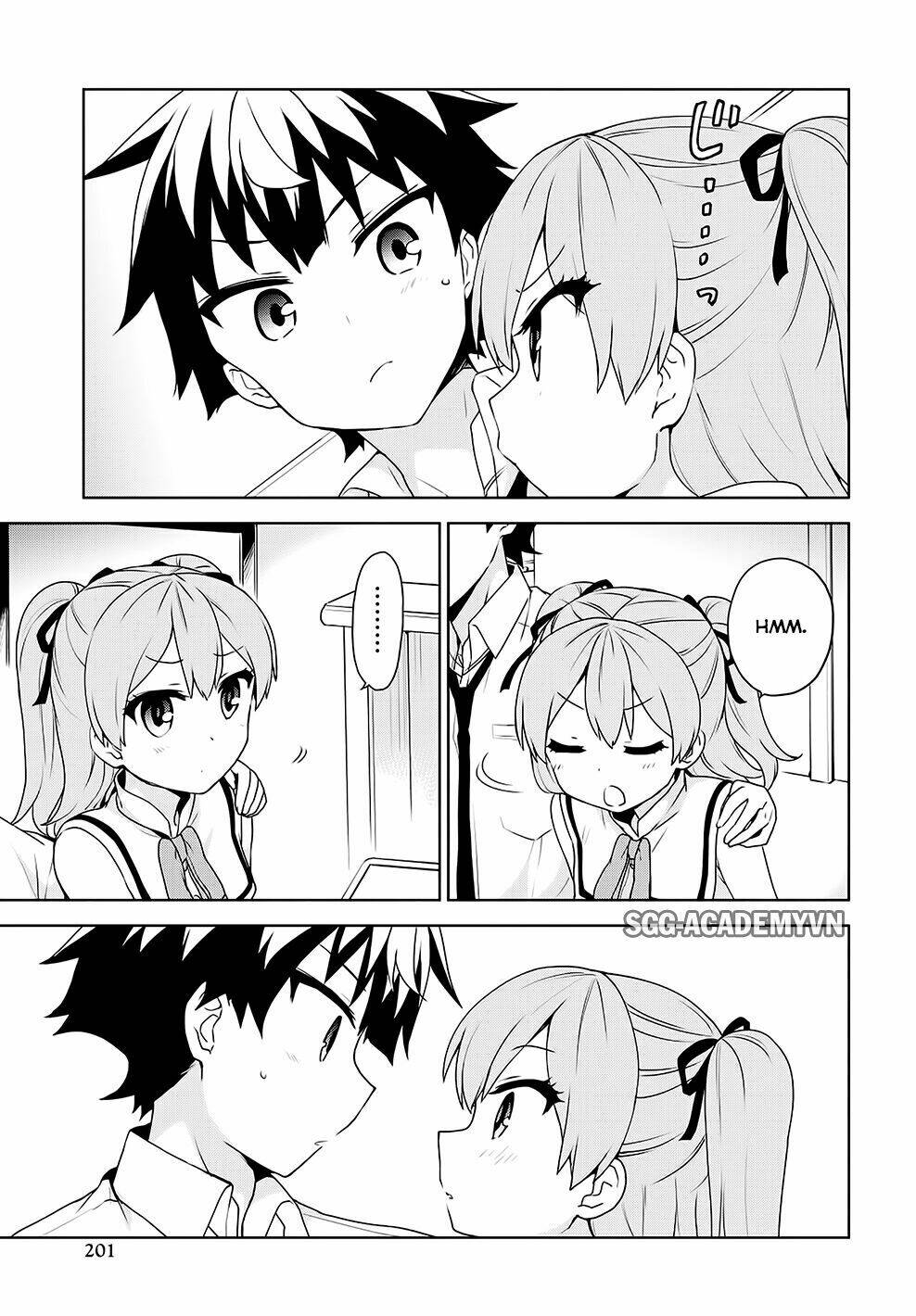 Ore Ga Ojou-Sama Gakkou Ni "Shomin Sample" Toshite Rachirareta Ken Chương 62 Ảnh 29