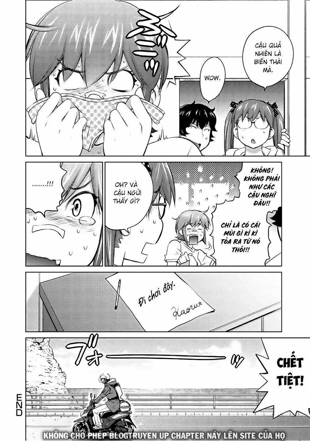Ookii Onnanoko Wa Daisuki Desu Ka Chương 41 Ảnh 21