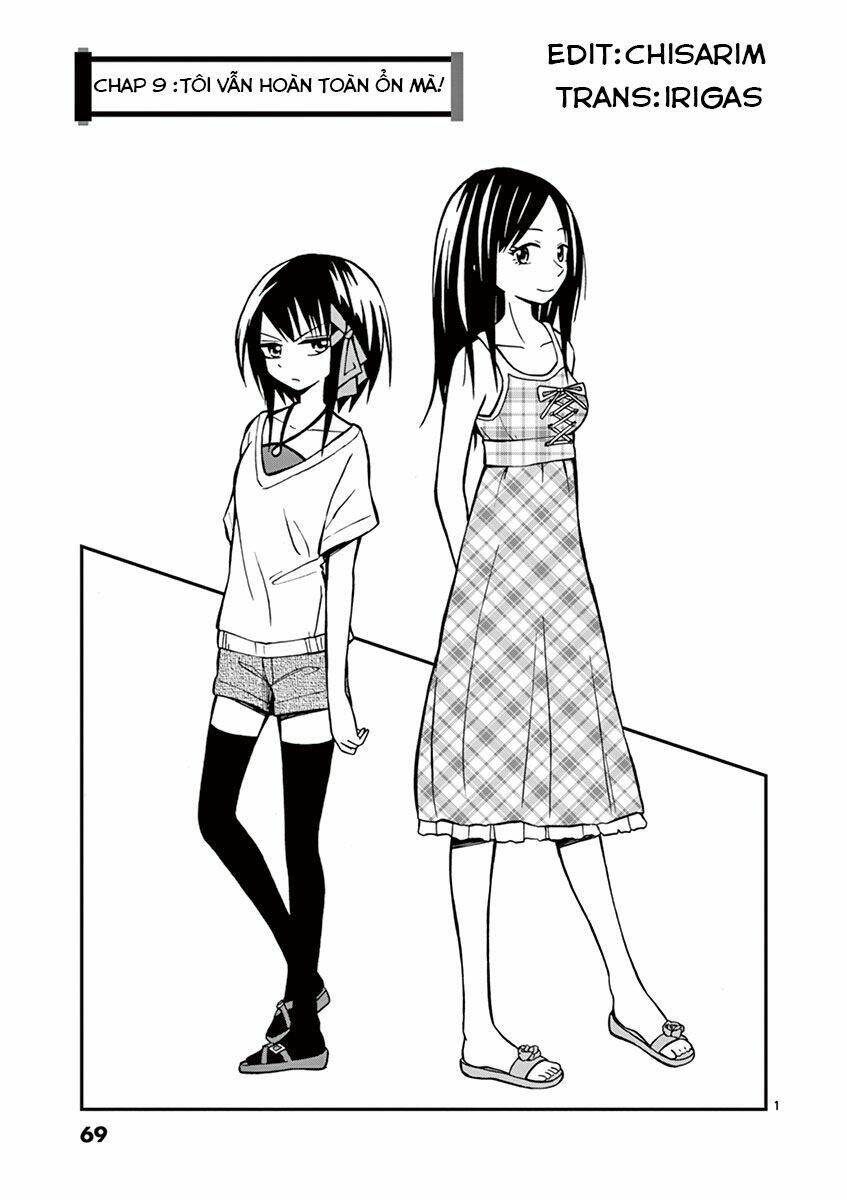 Ninja Shinobu-Chan No Junjou Chương 9 Ảnh 3