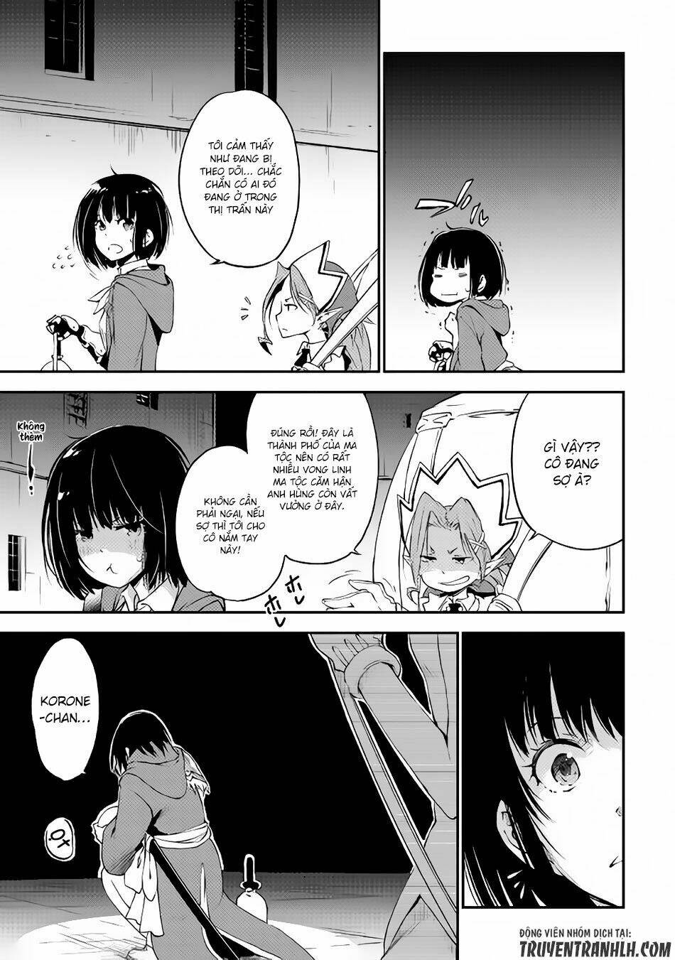 Yuusha No Mago To Maou No Musume Chương 3 Ảnh 7