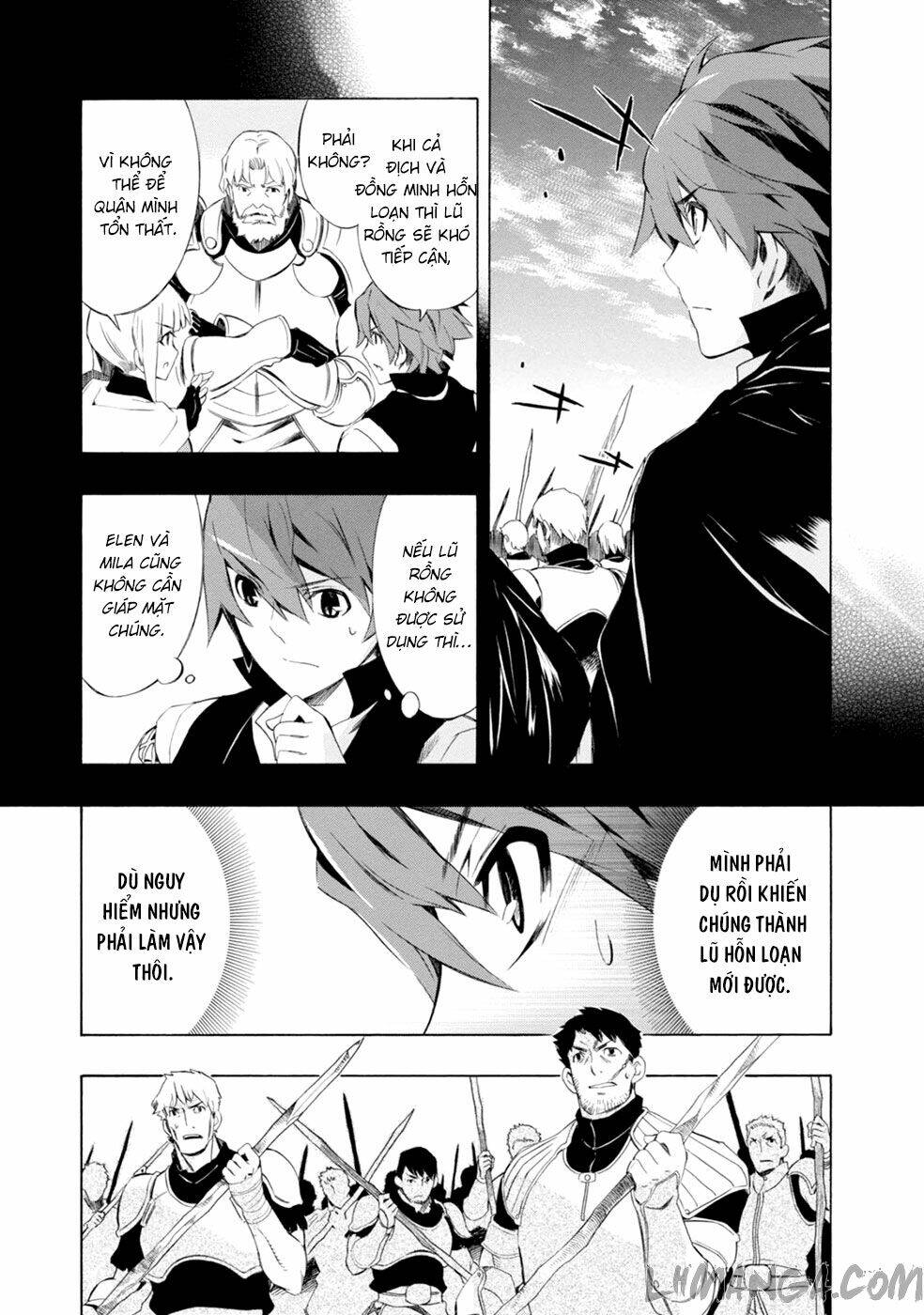 Madan No Ou To Senki Chương 43 Ảnh 8