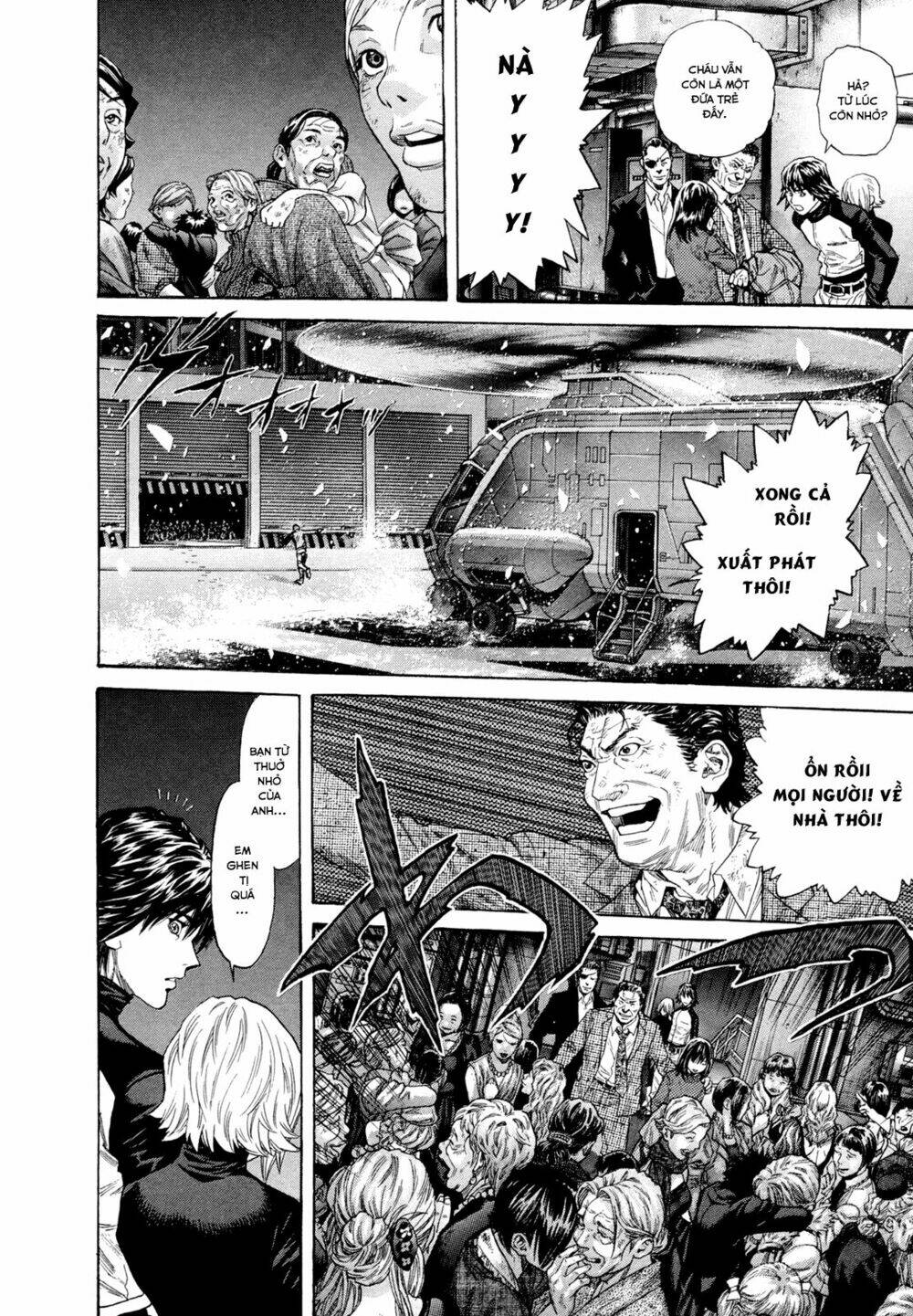 Zetman Chương 203 Ảnh 12