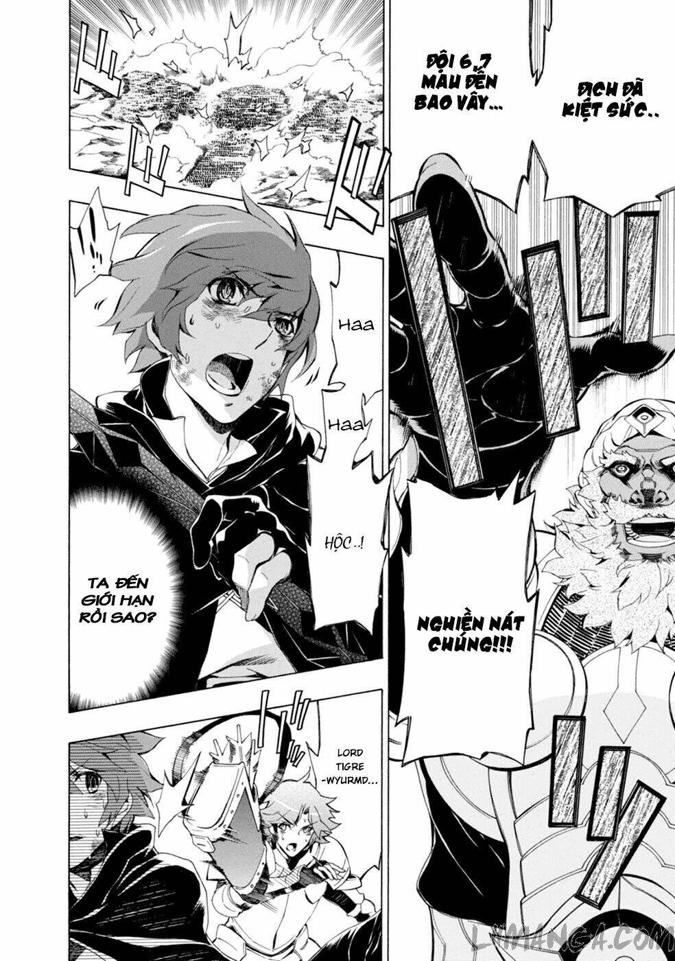 Madan No Ou To Senki Chương 37 Ảnh 16