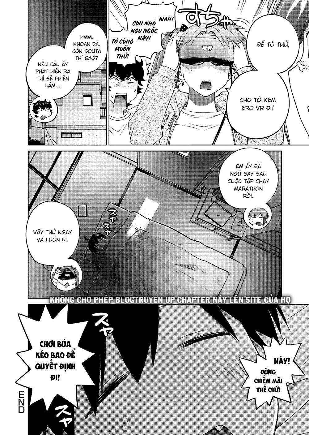 Ookii Onnanoko Wa Daisuki Desu Ka Chương 52 Ảnh 14