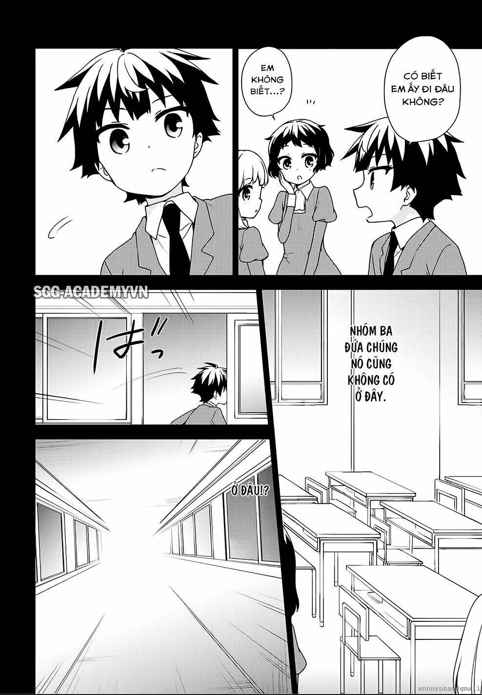 Ore Ga Ojou-Sama Gakkou Ni "Shomin Sample" Toshite Rachirareta Ken Chương 61 Ảnh 23