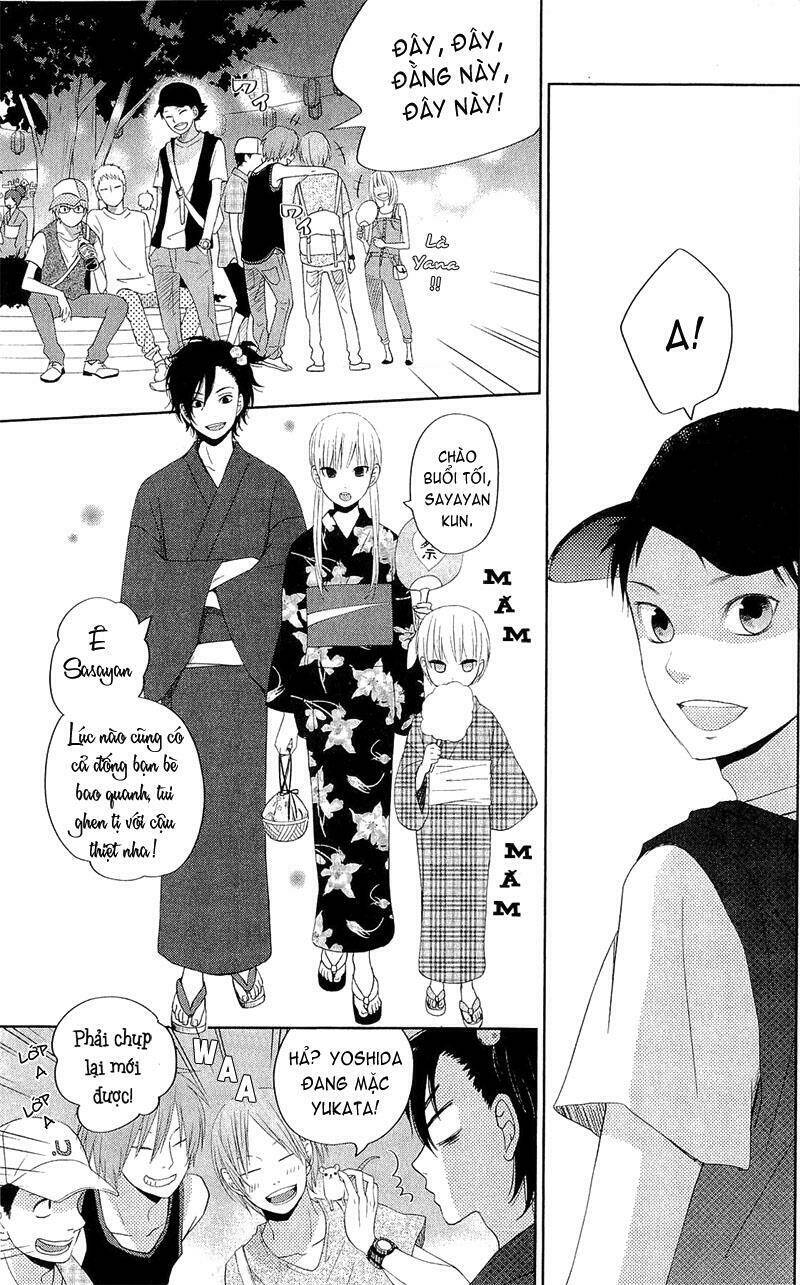 Tonari No Kaibutsu-Kun Chương 34 Ảnh 17