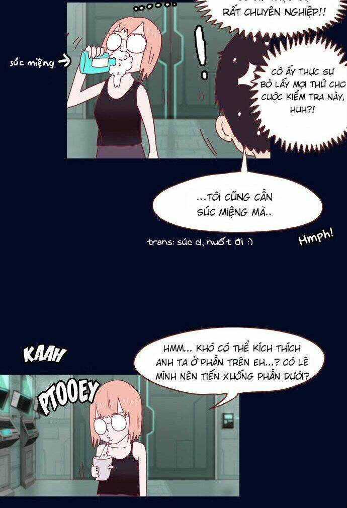 Siêu Nhân Tinh Trùng Chương 14 Ảnh 16