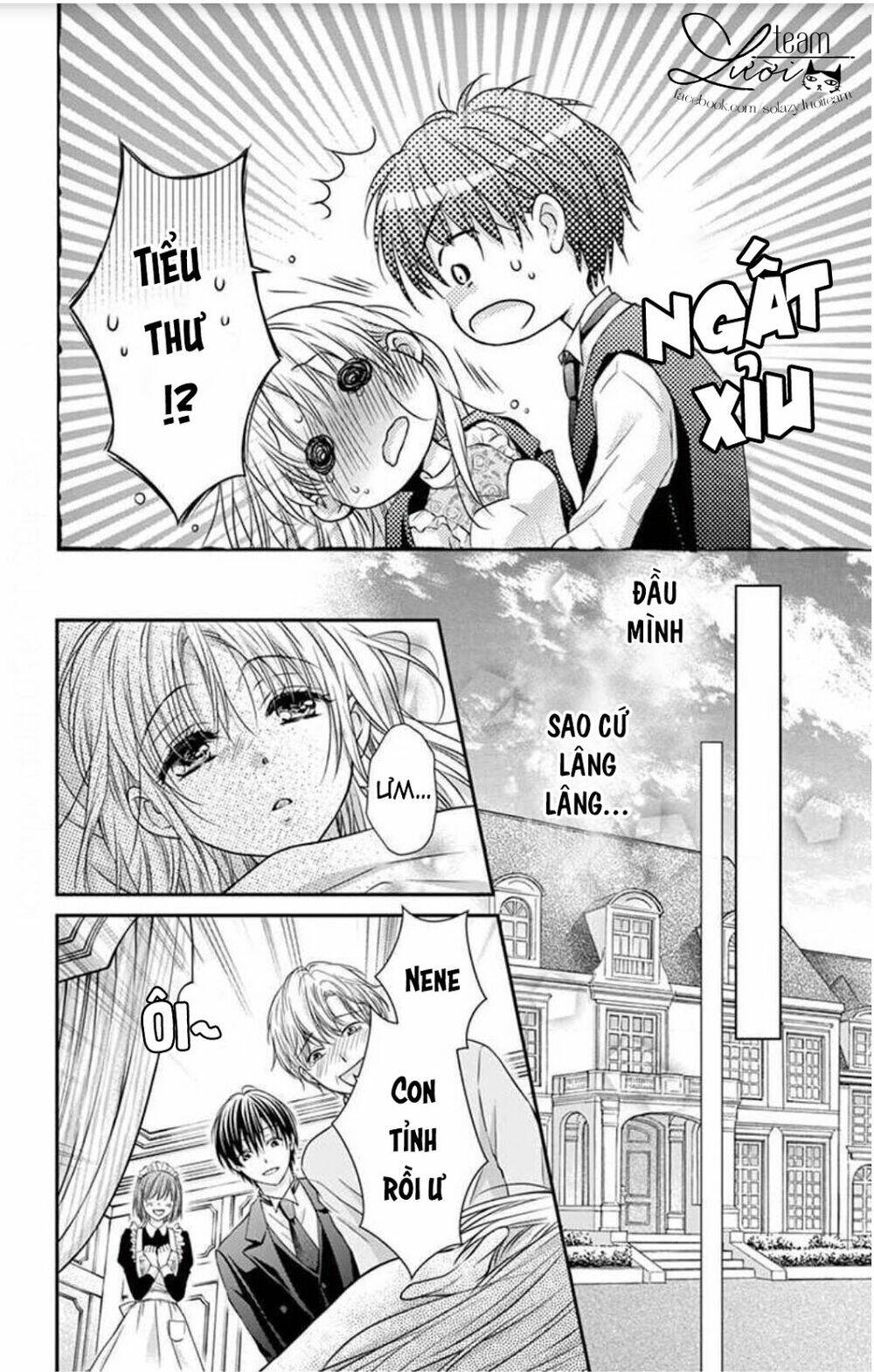 Ojousama, Otona No Kiss No Ojikan Desu Chương 5 Ảnh 7