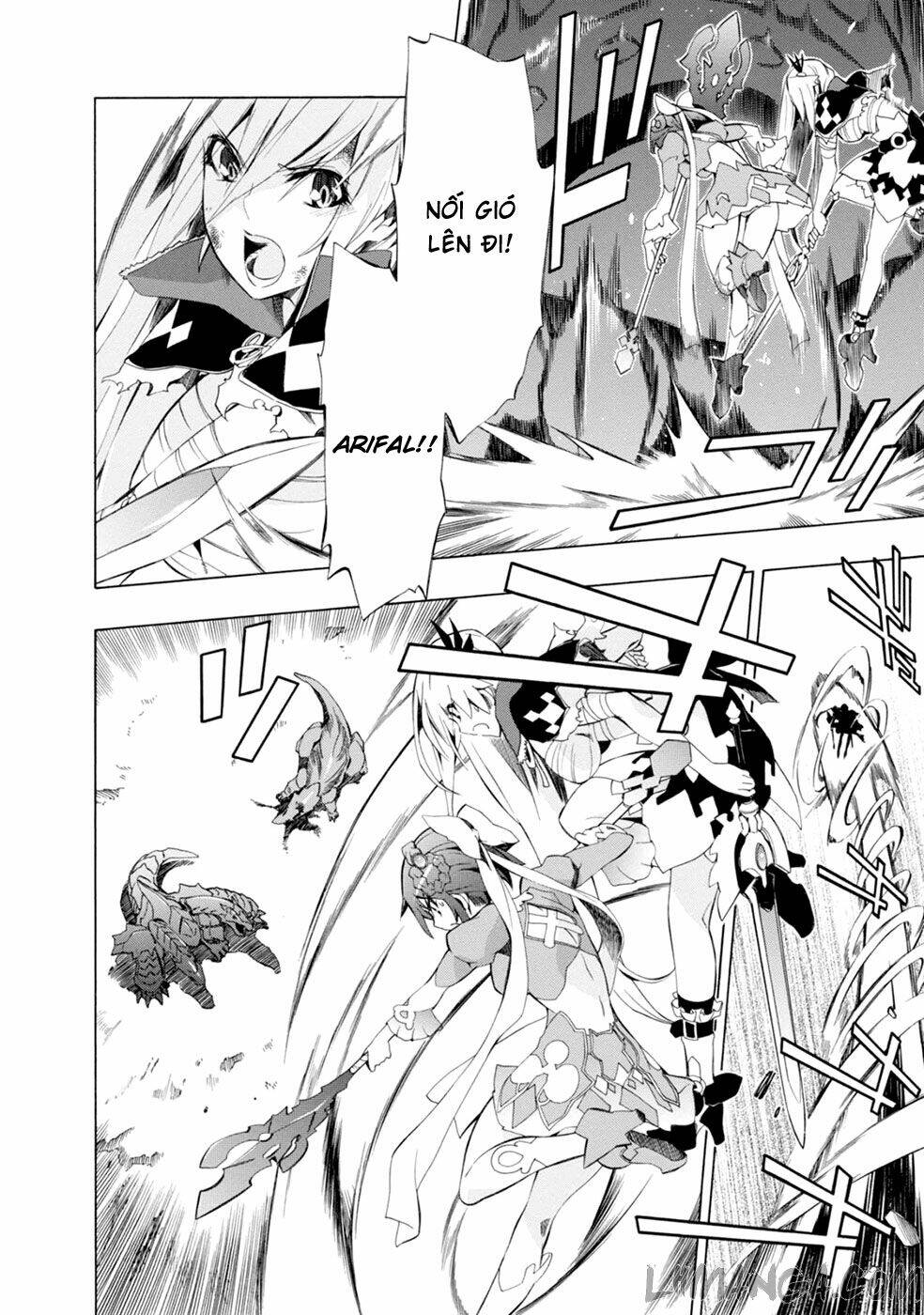 Madan No Ou To Senki Chương 43 Ảnh 27