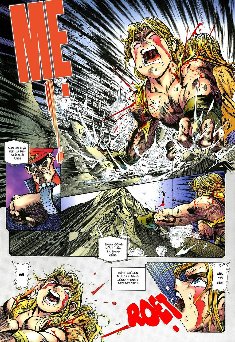 Street Fighter Iii Chương 1 Ảnh 12