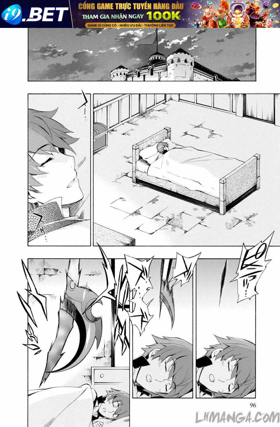 Madan No Ou To Senki Chương 40 Ảnh 5