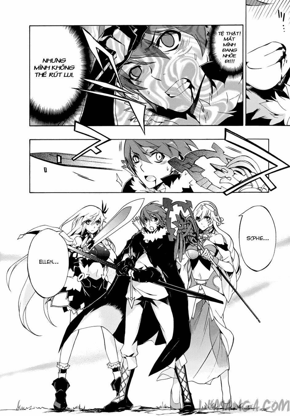Madan No Ou To Senki Chương 28 Ảnh 18
