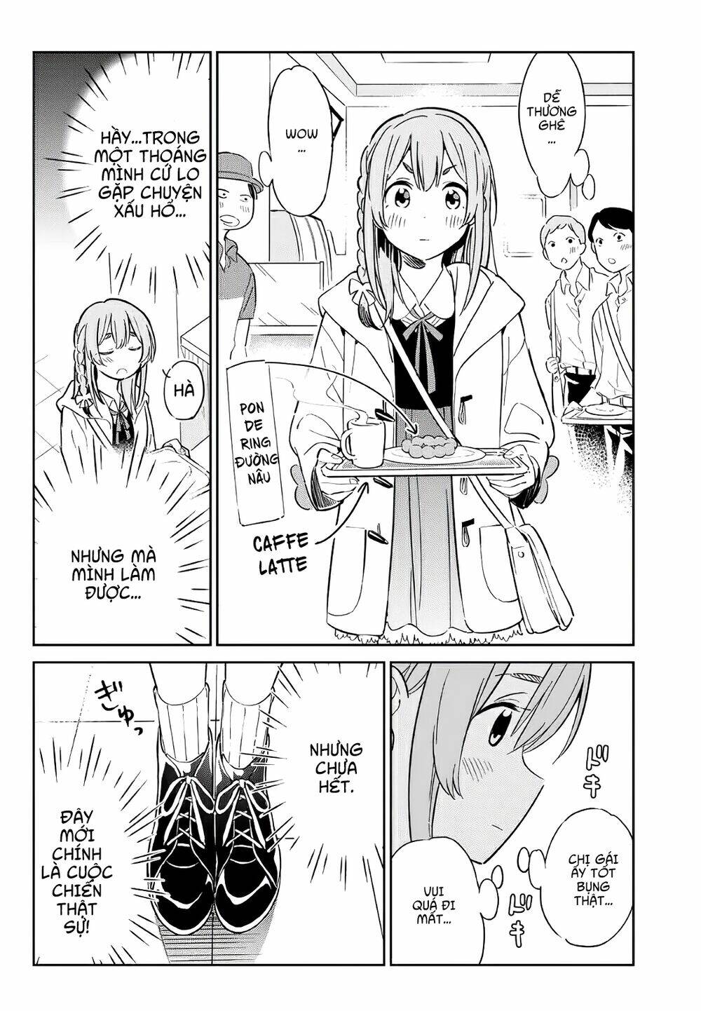 Kanojo, Hitomishirimaru Chương 1 Ảnh 13