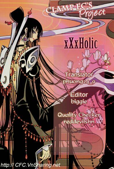 Xxxholic Chương 199 Ảnh 2