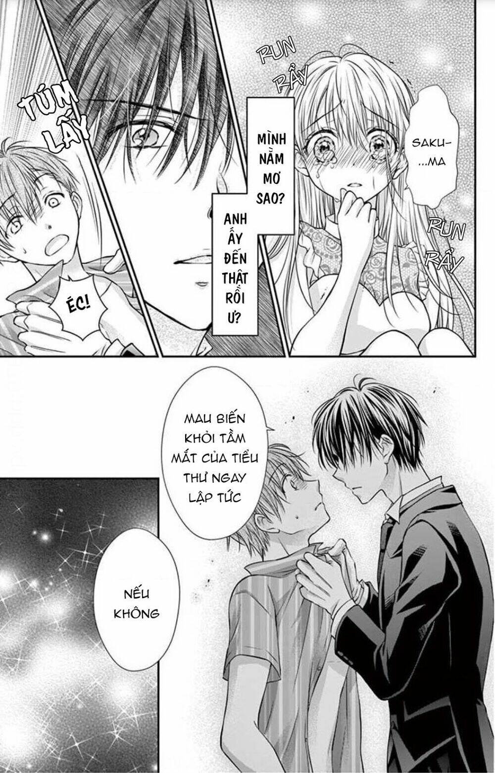 Ojousama, Otona No Kiss No Ojikan Desu Chương 4 Ảnh 22