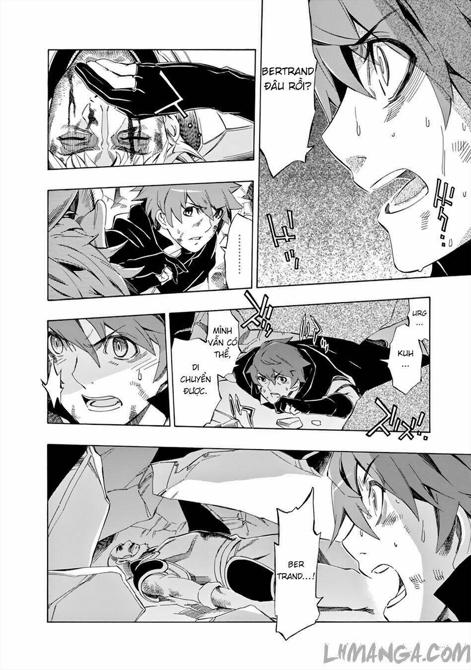 Madan No Ou To Senki Chương 46 Ảnh 20