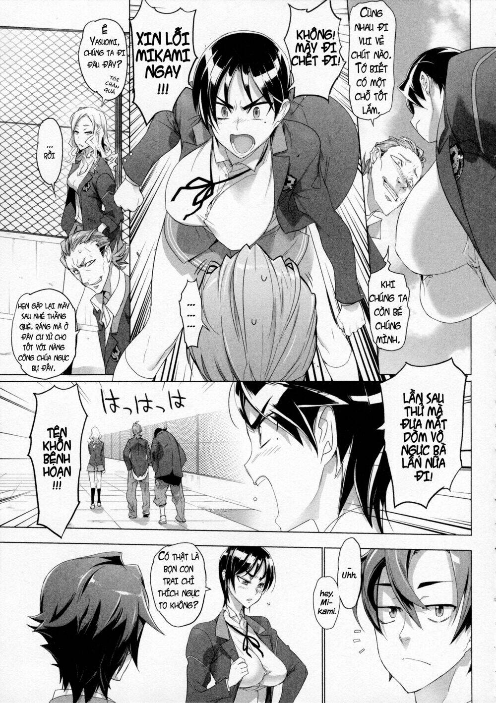 Triage X Chương 9 Ảnh 13