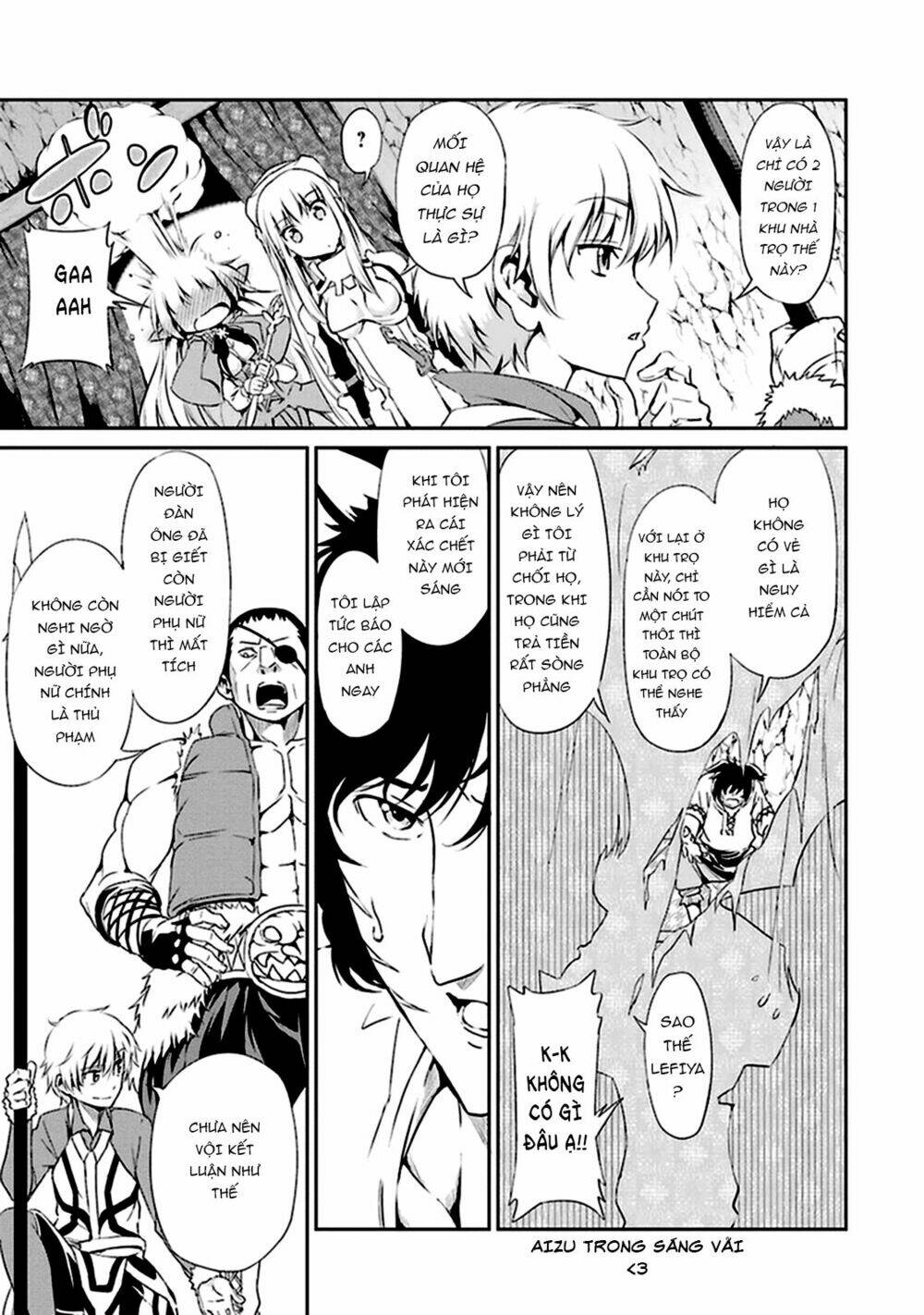 Dungeon Ni Deai Wo Motomeru No Wa Machigatte Iru Darou Ka Gaiden - Sword Oratoria Chương 9 Ảnh 28