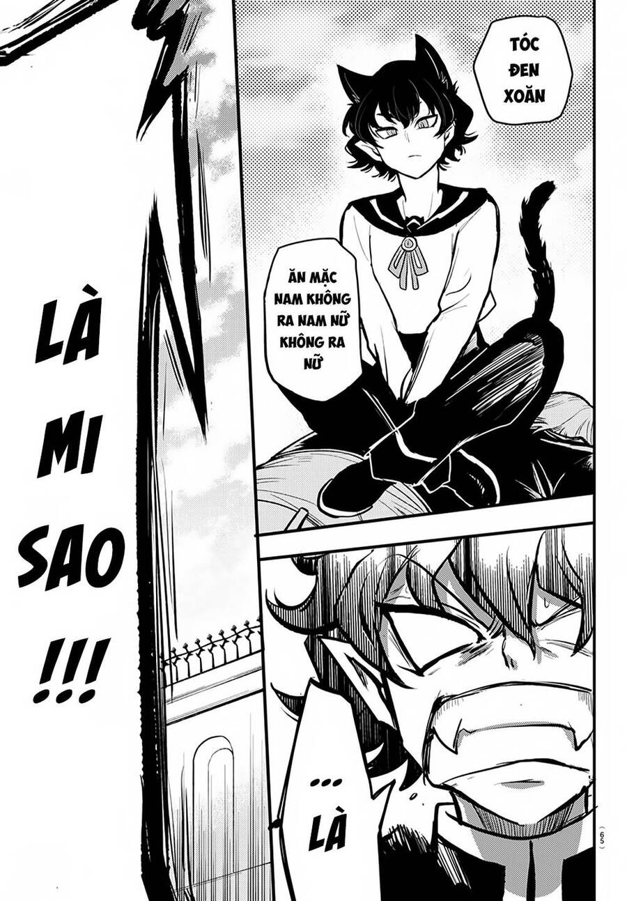 Marimashita! Iruma-Kun: Ngoại Truyện Kalego Chương 1 Ảnh 33