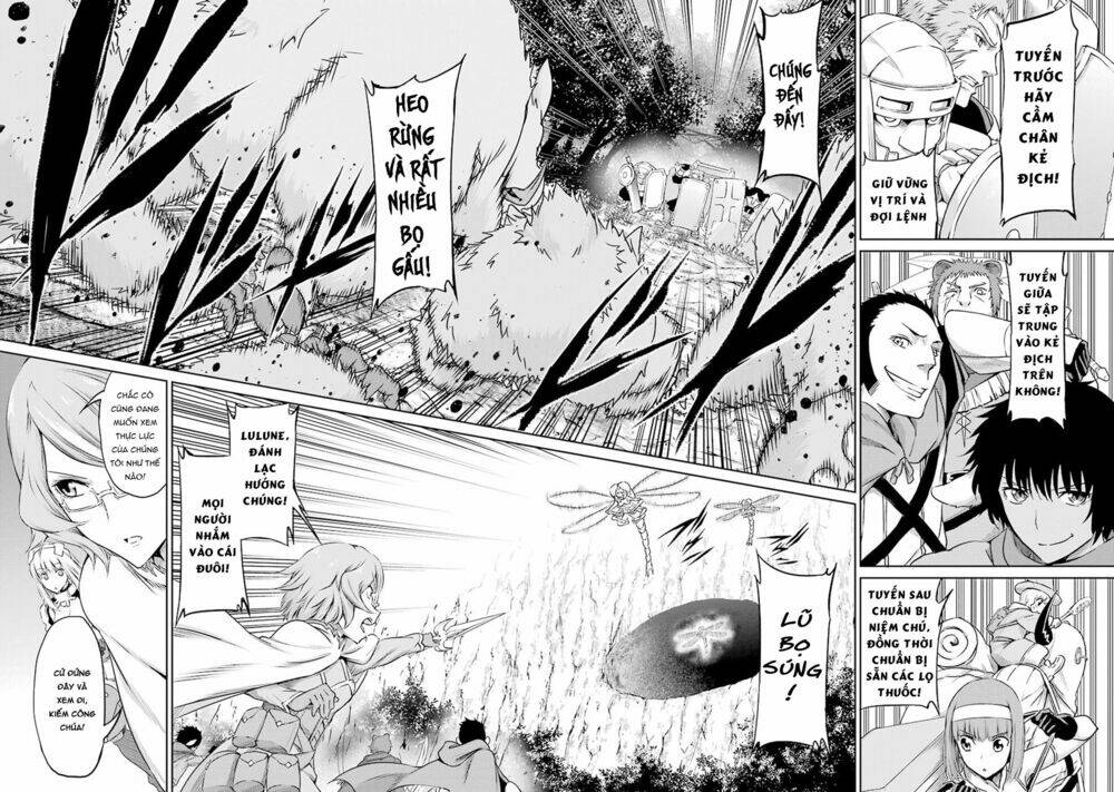 Dungeon Ni Deai Wo Motomeru No Wa Machigatte Iru Darou Ka Gaiden - Sword Oratoria Chương 19 Ảnh 18