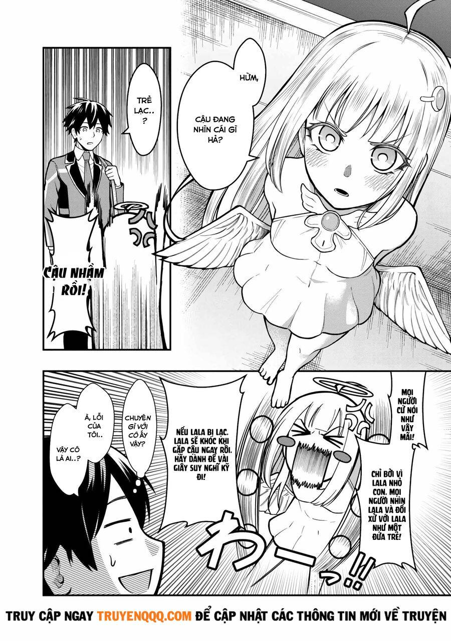 Saikyou No Maou Ni Kitaerareta Yuusha Isekai Kikanshatachi No Gakuen De Musou Suru Chương 4 Ảnh 9