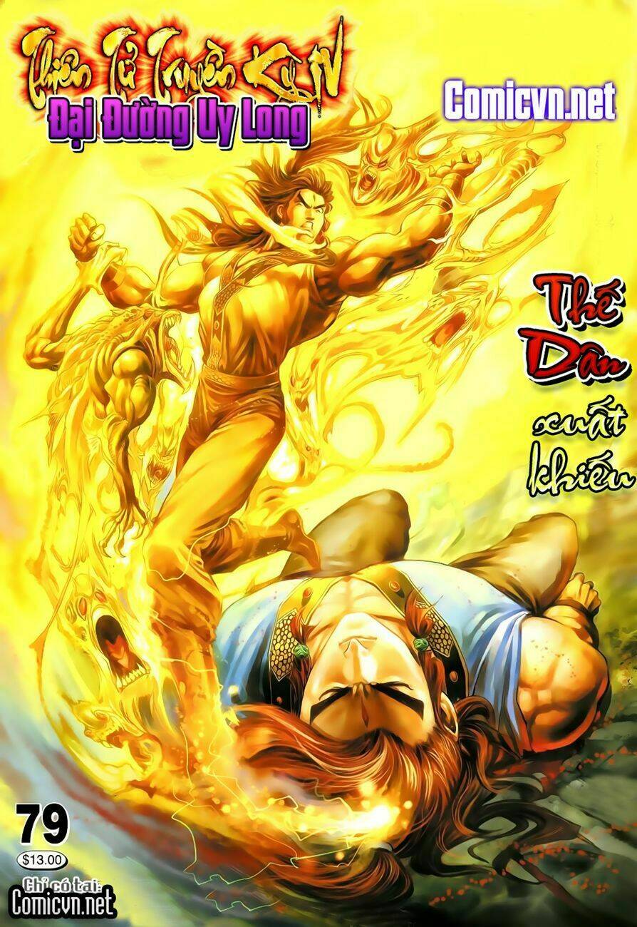 Thiên Tử Truyền Kỳ 4 - Đại Đường Uy Long Chương 79 Ảnh 2