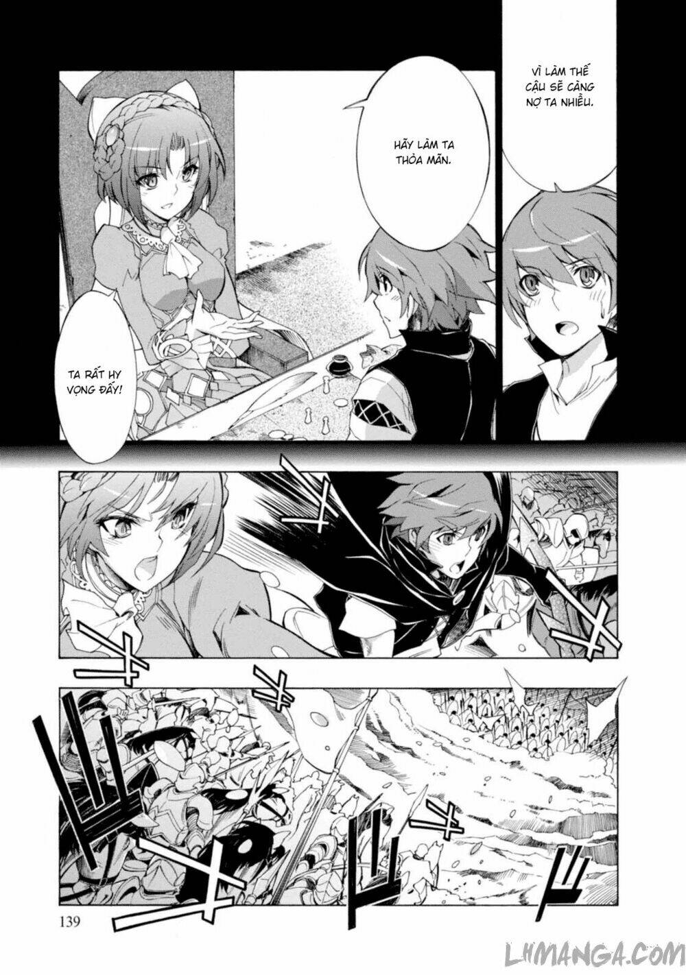 Madan No Ou To Senki Chương 36 Ảnh 26