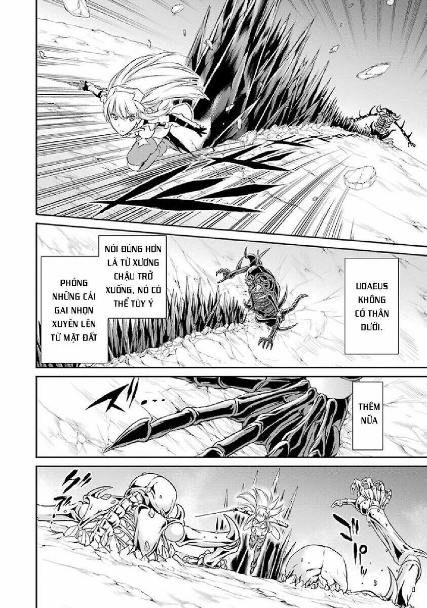 Dungeon Ni Deai Wo Motomeru No Wa Machigatte Iru Darou Ka Gaiden - Sword Oratoria Chương 15 Ảnh 21