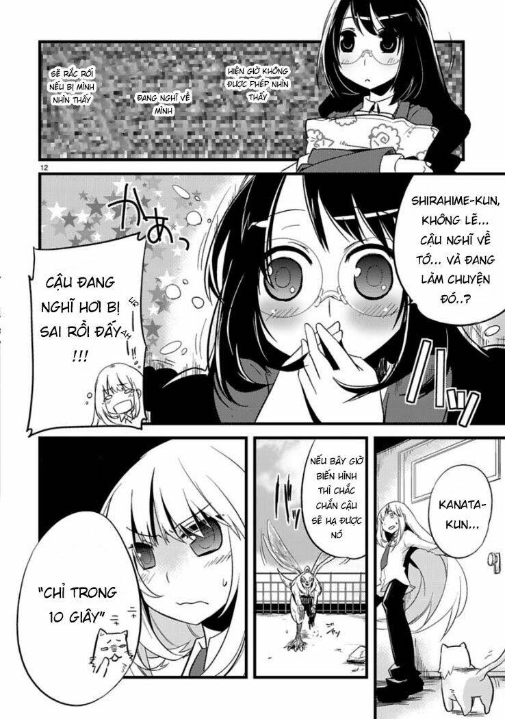 Oto X Maho Chương 2 Ảnh 12
