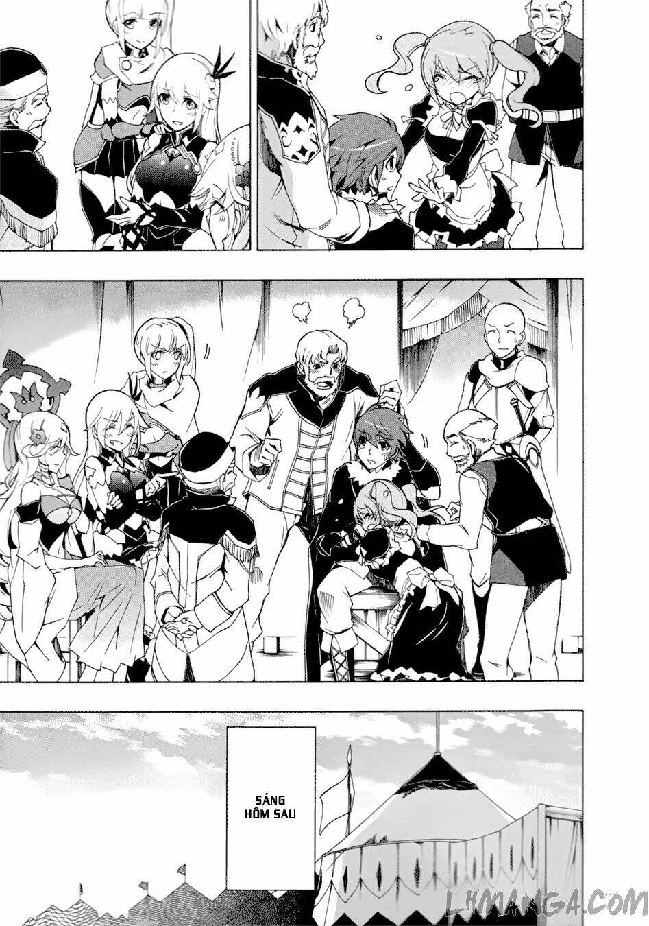 Madan No Ou To Senki Chương 29 Ảnh 13