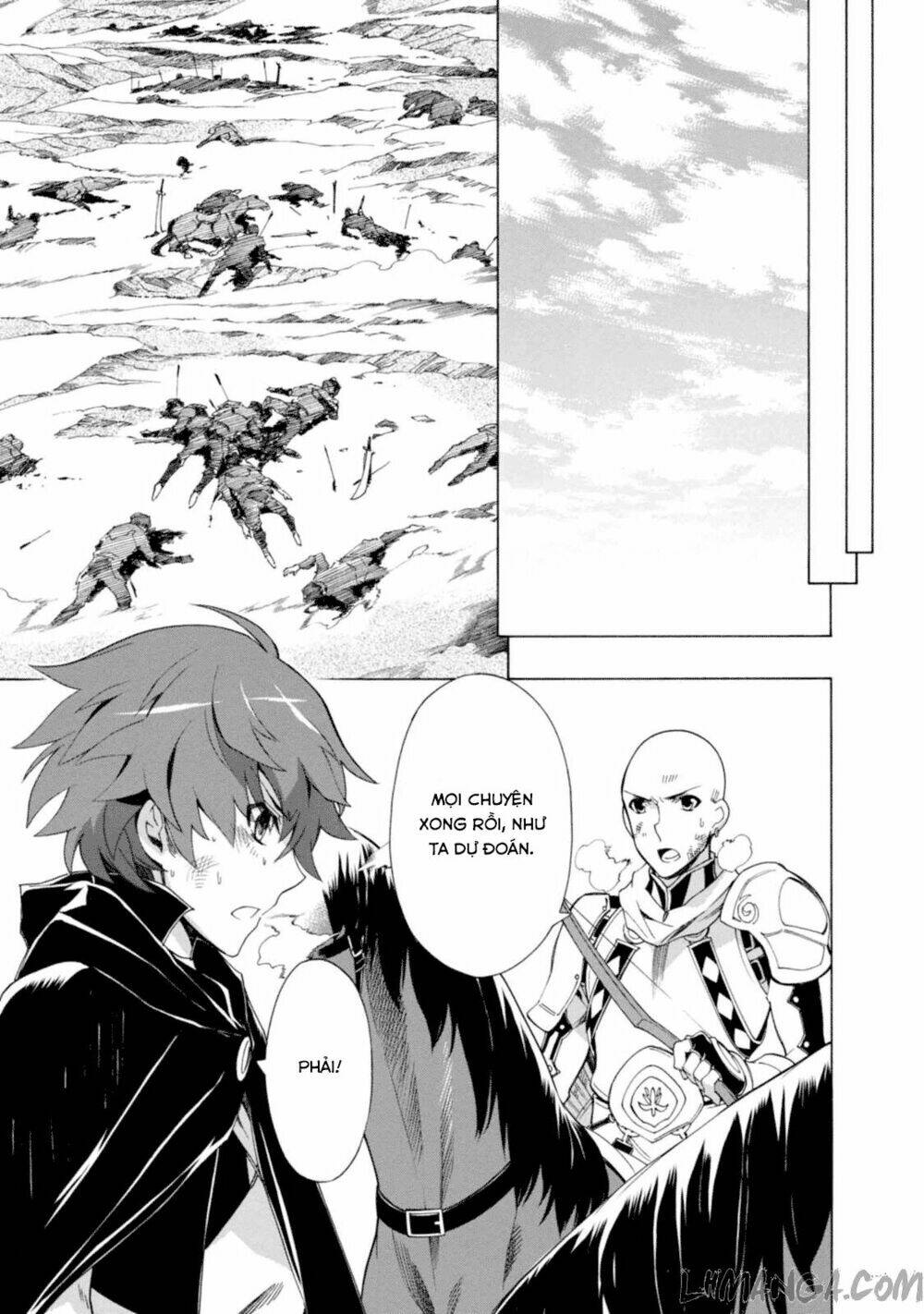 Madan No Ou To Senki Chương 33 Ảnh 21