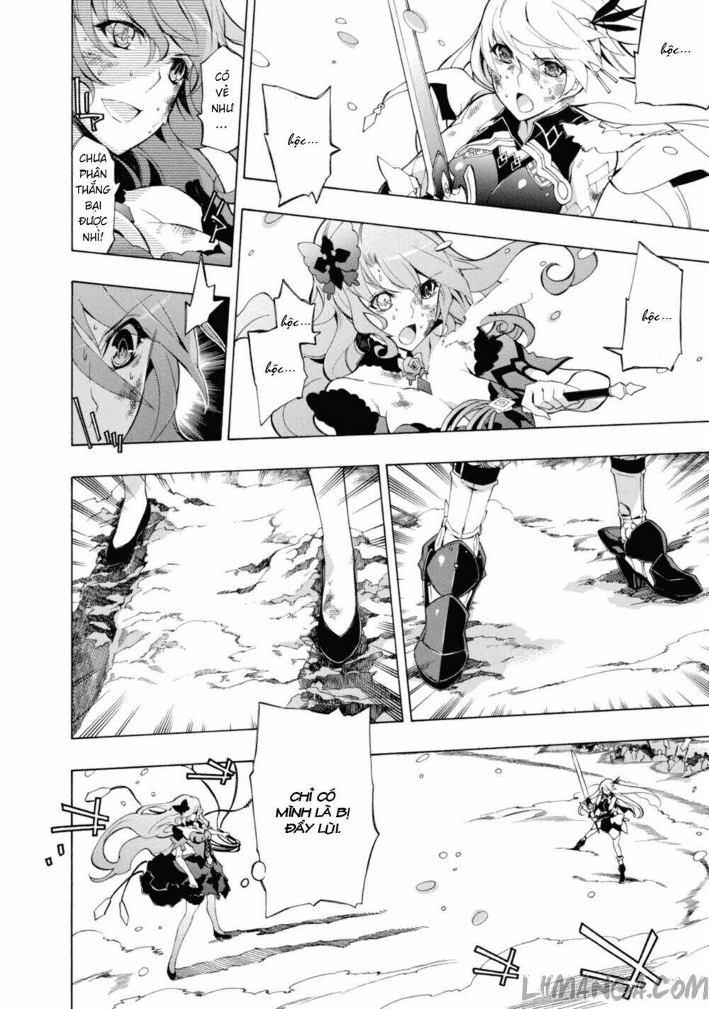 Madan No Ou To Senki Chương 36 Ảnh 7